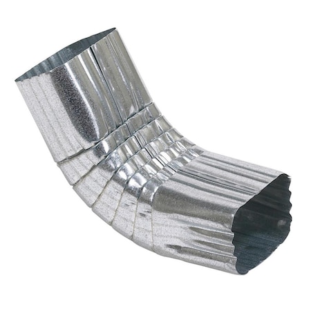 Amerimax Home Products 29264 2 x 3 in. Downspout A Elbow Galvanized, 15PK 58064
